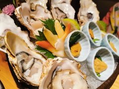 海胆刺身-花潮料理艺食馆(世欧广场店)