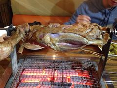 -柿子树炭烤羊腿(金台路店)