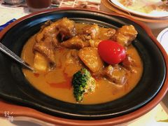 咖喱鸡扒煲-新宝餐厅(流塘店)