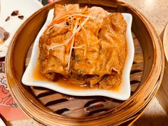 鲍汁金针菇腐皮卷-点都德(大茶楼店)