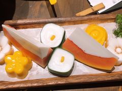 甜品拼盘-太泰东南亚餐厅(万福广场店)