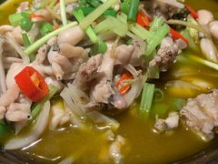 藤椒幺麻牛蛙-蛙三泡椒牛蛙(万象城店)