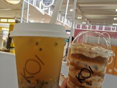 饼干奶茶-KOI The(卓悦汇购物中心店)
