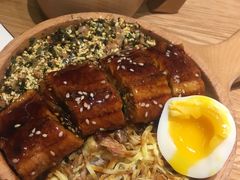 鳗鱼双拼饭-小句号·精致料理(江南环球港店)
