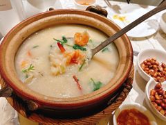 招牌虾蟹砂锅粥-潮州府·潮菜·砂锅粥(徐家汇店)