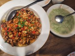 -爱碗亭·鲜炒湖南菜(壹城中心店)