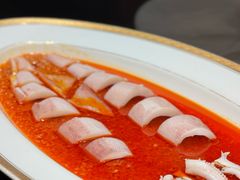 蒜香东山鲜鱿-新光酒家·河豚·海鲜·蟹料理(浦东店)