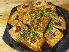 铁板煎豆腐-桃姐农庄老字号(从化温泉店)