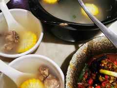 玉米排骨汤-老游独一佳湘菜馆(高新四路店)