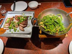 -绿茶餐厅(华联万柳店)