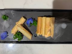 脆筒龙虾卷-后海16号·北京私房菜