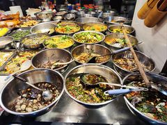 自助取餐区-长平老姿娘夜粥(平东一街店)