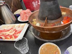 -楼外楼大刀肉传统火锅(西安大路店)