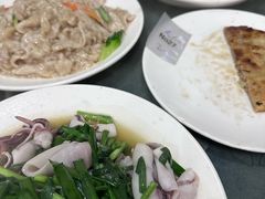 梧桐花炒韭菜-新乡饭店