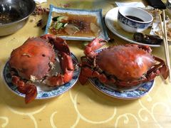 螃蟹-张树军海鲜(王府壹号店)