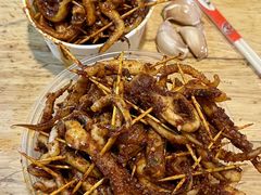 -郑记•不夜城烧烤•龙虾•虾蟹(黄鹤楼店)