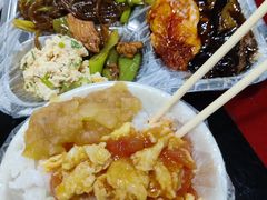 -香里香自助快餐(全安广场店)