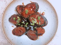 虾胶酿茄子-大树餐厅(红旗街万达店)