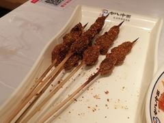 秘制牛肉串-七八冷面·延边朝鲜族美食(欢乐谷店)