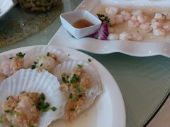 龙井河虾仁-江南村酒家