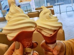 草莓甜筒-肯德基(西安电子城店)