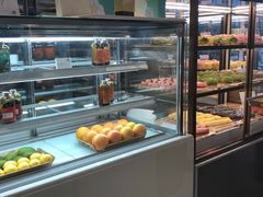 面包甜点陈列柜-奈雪的茶(金鹰广场店)