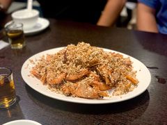 避风塘炒虾-乾坤饭店