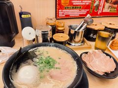 浓汤猪骨拉面-博多一幸舍(西单大悦城店)