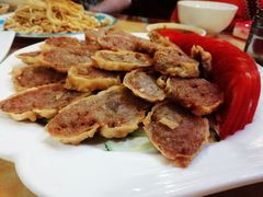 香酥驴肉卷\驴肉春卷-敦煌达记酱驴肉黄面馆