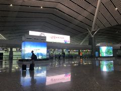 -张家界荷花国际机场航站楼-国内出发