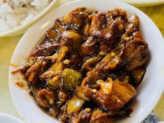 红烧茄子-老济南药膳把子肉(周公祠街店)