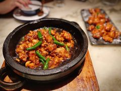 酱爆石锅蛙-绿茶餐厅(光谷世界城步行街店)