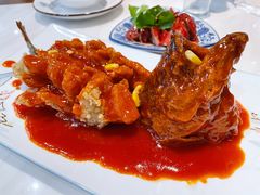 松鼠桂鱼-老苏州芳和园茶酒楼  传统苏帮菜(观前店)