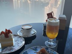-君悦酒店·大堂酒吧·高空下午茶·暮色微醺