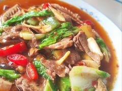 肝腰合炒-明园饭店(福得路店)