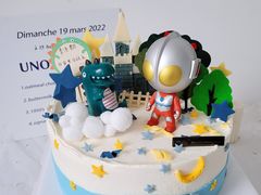 -蜜肆动物奶油蛋糕·个性定制·下午茶甜品