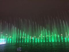 -秋水广场音乐喷泉