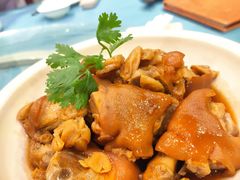 秘制黄皮酱焗猪手-六婶西关小厨(光塔路店)