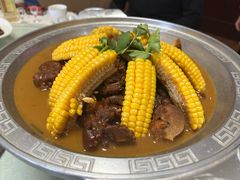 玉米烧猪蹄-房陵农家(东亭店)