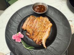 炭烤猪颈肉-KingThaia金泰兰(滨江天街店)