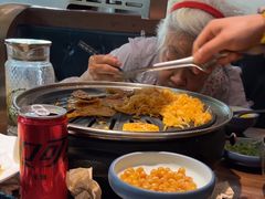 -明洞阿姨·韩式酱蟹烤肉·创意料理(三元桥店)