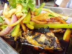 无刺钱鱼-大湾金牌万州烤鱼(沙河店)