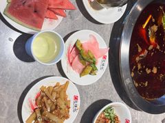 -忘情水鱼头·鲜鱼火锅(滨江中路店)
