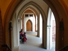 大堂南侧外廊-沐恩堂