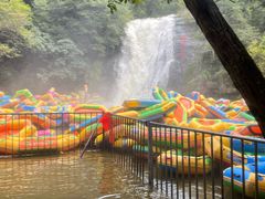 -罗田大别山峡谷漂流