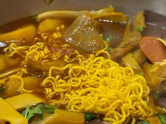 -巴山路曹记鸭霸王火锅(梅溪步步高新天地店)