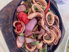 -考记泥焗鸡农庄·海鲜(北洛秘境店)