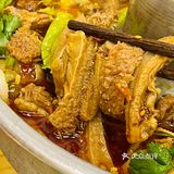 超多牛肚牛肉的一大锅热辣火锅太治愈