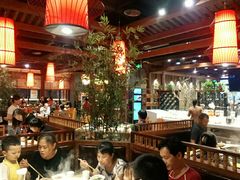 大堂-一斗火锅·招财羊毛肚(泰吉滨江店)