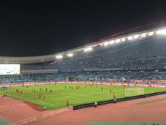 -南京奥林匹克体育中心-体育馆